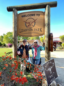 The Texas Longhorn property.