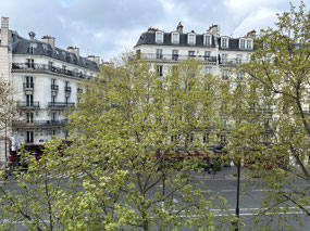 The view from our window.