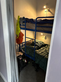 Our little cubby hole.