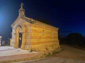 Little chapel at dawn