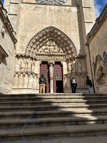 Entrance to the Cathedral