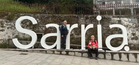 Leaving Sarria