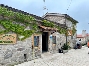 Our first coffee stop.