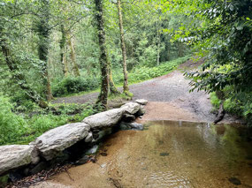 One of those river crossings.