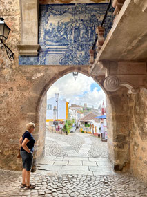 Entrance to Obidos.
