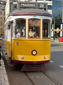 Number 28 Tram