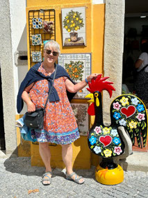 The rooster and the hen!