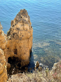 Rocky Coastline.