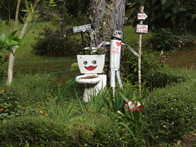 Exploradores Garden
