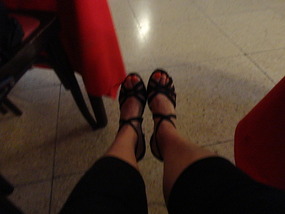 my new tango shoes