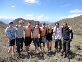 in the Andes