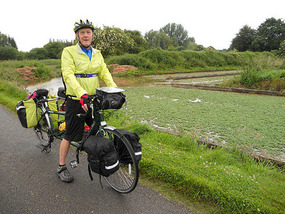 Watercress and rain
