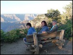 Zonsopkomst bij the Grand Canyon