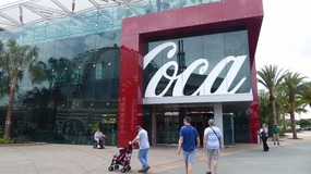 Coca Cola shop