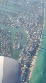 Miami uit de lucht