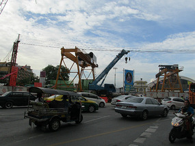 Construction and Cranes everywhere