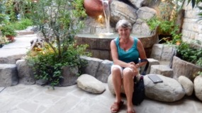 HERE I AM AT THE BULGARIAN NIGHTS