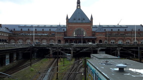 THE CENTRAL TRAIN STATION
