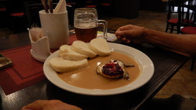 BILL'S PORK AND DUMPLINGS