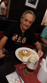HE'S HAPPY ABOUT THE DUMPLINGS.....