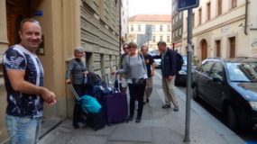 OUR DIGS IN PRAGUE