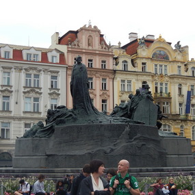 STATUE OF JAN HUS