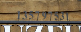 THE AUSPICIOUS NUMBERS