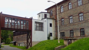 THE OLD HARRACHOV GLASS FACTORY