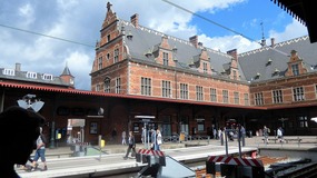 THE OLD TRAIN STATION