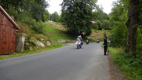 OH NO....THE POLISH BIKERS HAVE INVADED!