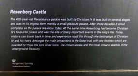 ROSENBORG CASTLE - HISTORY