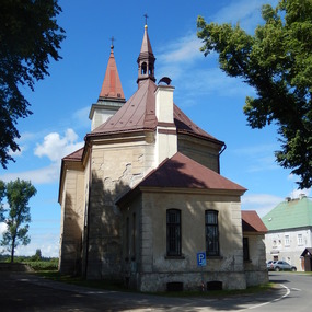  LITTLE CHURCH ON THE CORNER IN HORNI POLUBNY
