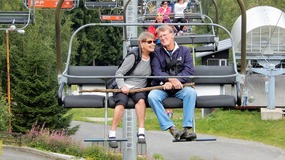 CUTE SHOT OF ROD AND PRISCILLA