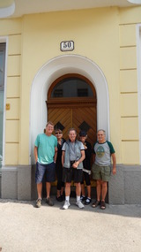 OUR NEW DIGS N VIENNA