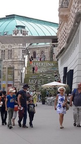 STEPS OF THE ALBERTINA