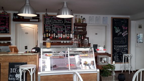 THE SWEET LITTLE CAFE ON OUR BLOCK