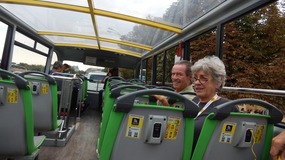 WE'RE ON THE HOP ON HOP OFF
