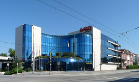 THE BUDWEIS BUDVAR BREWERY