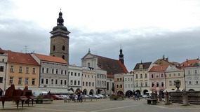 THE SQUARE IN BUDWEIS