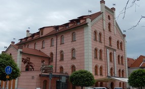 THIS WAS THE ORIGIAL BREWERY