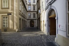MOZART'S APARTMENT IN VIENNA
