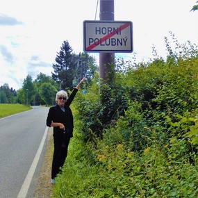 HERE WE ARE IN HORNI POLUBNY