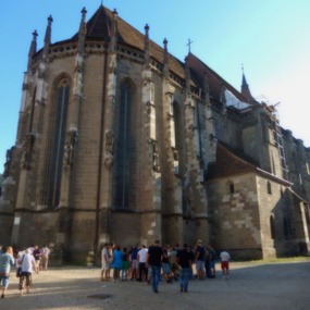 BACK SIDE OF THE BLACK CHURCH