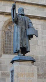 JOHANNES HONTERUS...HE LOOKS PRETTY IMPOSING