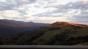 ALMOST TO RUCAR - HOPE WE GET THERE BEFORE DARK