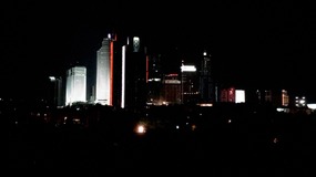 SAME VIEW AT NIGHT