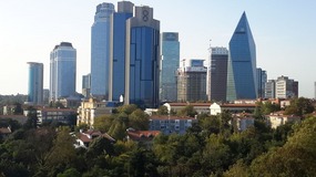 THE VIEW FROM OUR HOME EXCHANGE