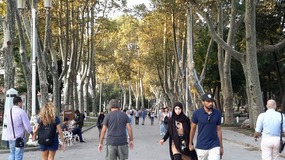 WALKING THROUGH GULHANE PARK