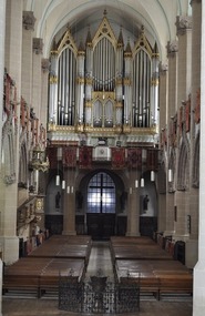 THE GRAND PIPE ORGAN IN THE BLACK CHURCH