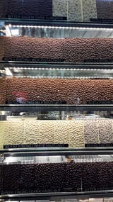 SO MANY KINDS OF CHOCOLATE TO CHOOSE FROM